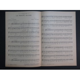 La Petite Eglise Paul Delmet Chant 1934