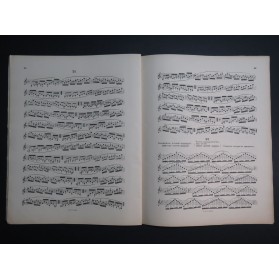 SEVCIK Otakar Méthode de la Technique du Violon 1ère Partie Violon 1901