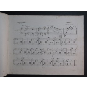 MARCAILHOU Gatien Indiana Piano ca1850