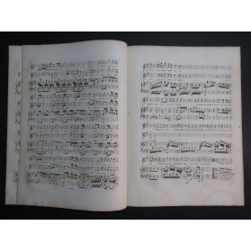 BOIELDIEU Adrien Jean de Paris No 9 Chant Piano ou Harpe ca1820