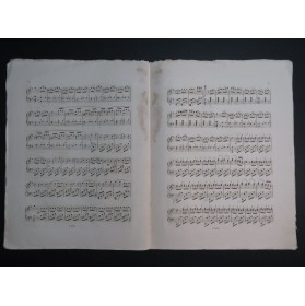 THALBERG S. Fantaisie La Muette de Portici op 52 Piano ca1844