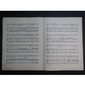 BEETHOVEN Amour sans Trêve Chant Piano 1903