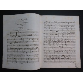 MALIBRAN Marie Le Page de la Dame du Chatel Chant Piano ca1830