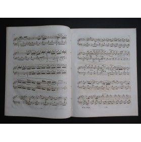 HERZ Henri Rondo extrait du Trio Piano ca1830