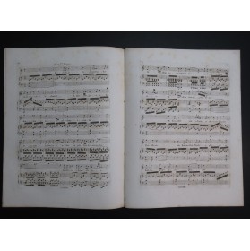 BERLIOZ Hector Le Pecheur Chant Piano ca1833