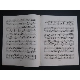 ARBAN Les Braconniers J. Offenbach Polka Piano 1873