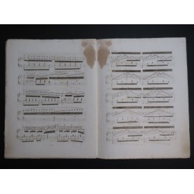 THALBERG S. Fantaisie sur Moïse de Rossini op 33 Piano ca1838