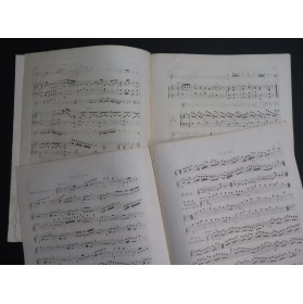 LATOUR Théodore La Réplique Divertissement Piano Flûte ca1820