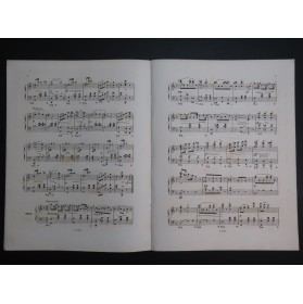 VICINI A. La Lune de Miel Piano ca1885