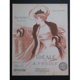 FREDLY A. Idéale Piano 1903