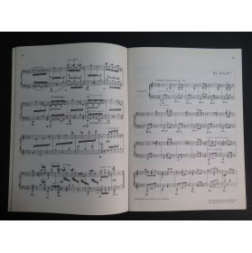 ALBENIZ Isaac Iberia Cahier No 3 Piano 1978