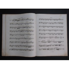 MEYERBEER G. Le Pardon de Ploërmel Suite No 2 Violon seul ca1859