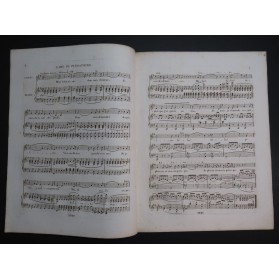 NIEDERMEYER Louis L'Ame du Purgatoire Chant Piano ca1830