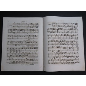 HAYDN Joseph Symphonie No 3 Piano 4 mains ca1845