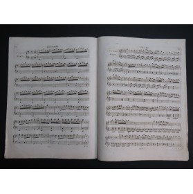 KOZELUCH Leopold Sonate op 19 Piano 4 mains ca1815