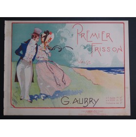 AUBRY Georges Premier Frisson Piano ca1898