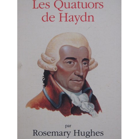 HUGHES Rosemary Les Quatuors de Haydn 1989