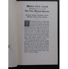 ROGERS Francis Some Famous Singers of the 19th Century 1914