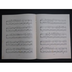 WITTMANN Thérèse Reste Encore Piano 1904