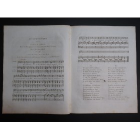 ROMAGNESI Antoine Le Bon Pasteur Chant Piano ca1830