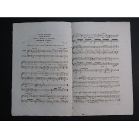 MASINI F. Pauvre et Jolie Chant Guitare ca1830