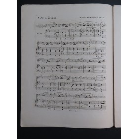 VERROUST Stanislas Le Ranz des Vaches op 40 Piano Hautbois ca1850