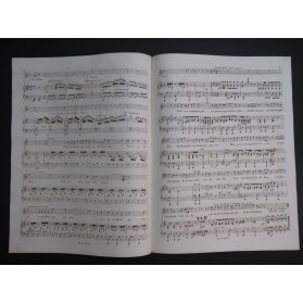 BERTON F. Fils La Petite Fille et la Sonate Chant Piano ca1830