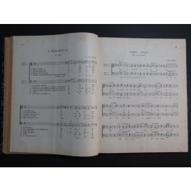 Caecilia 1892 à 1894 Chant Orgue 1894