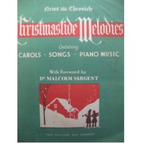 Christmastide Melodies Chant Piano