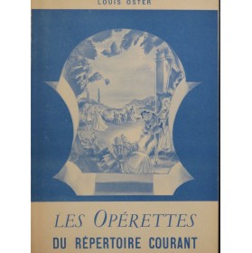 OSTER Louis Les Opérettes du répertoire courant 1953