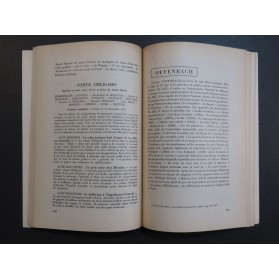 OSTER Louis Les Opérettes du répertoire courant 1953