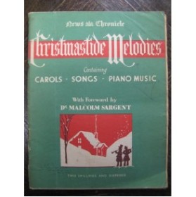 Christmastide Melodies Chant Piano