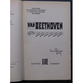 MEYER Marie Antoine Louis Van Beethoven Biographie 1946