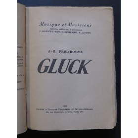 PROD'HOMME J.-G. Gluck 1948