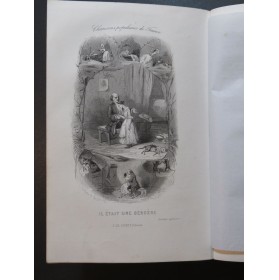 DUMERSAN SÉGUR Chansons Nationales et Populaires de France ca1850