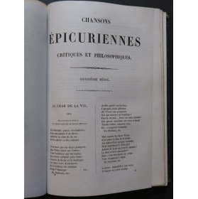 DUMERSAN SÉGUR Chansons Nationales et Populaires de France ca1850