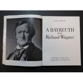 MISTLER Jean A Bayreuth avec Richard Wagner 1960