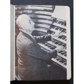 Musique pour Orgue Catalogue Alphonse Leduc 1958