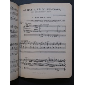 Musique pour Orgue Catalogue Alphonse Leduc 1958