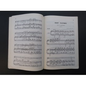 FAURÉ Gabriel 20 Mélodies 1er Volume Chant Piano