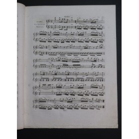 RIES Ferdinand Di Tanti Palpiti Tancredi Rossini Piano 4 mains ca1820