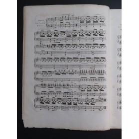 RIES Ferdinand Di Tanti Palpiti Tancredi Rossini Piano 4 mains ca1820