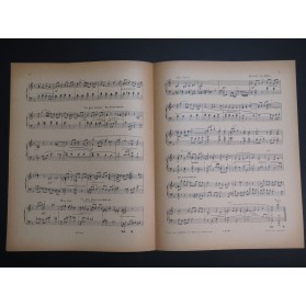 AESCHLIMANN Robert Les Anciens et les Modernes Piano ca1920