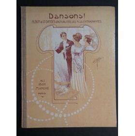 Dansons ! Album de 15 Danses d'Actualité Piano 1911