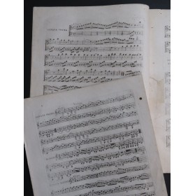 NICOLAÏ Valentino Six Sonatines op 11 Piano Violon ca1810