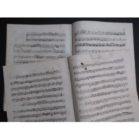 NICOLAÏ Valentino Six Sonatines op 11 Piano Violon ca1810