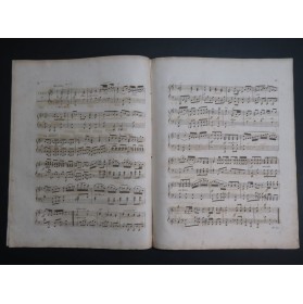 RIEGER Jean-Népomucène Marcia Religiosa op 58 Dédicace Piano ca1820