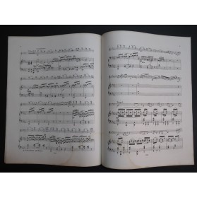 TSCHAIKOWSKY P. I. Séranade Mélancolique op 26 Piano Violon 1876