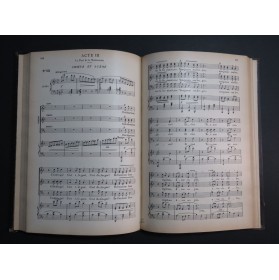 CLÉRICE Justin Ordre de l'Empereur Opéra Dédicace Chant Piano 1902