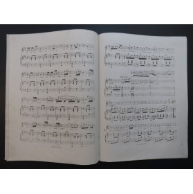 MASSÉ Victor La Chanteuse Voilée No 8 Boléro Chant Piano 1852